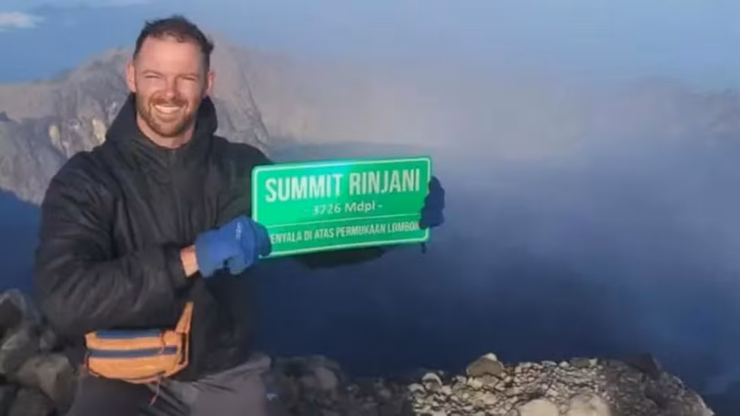 Irlandês conta como sobreviveu a queda no mesmo vulcão onde Juliana Marins morreu