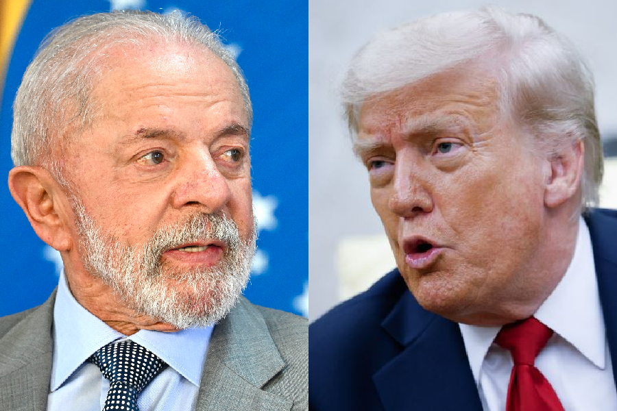 Lula e Donald Trump