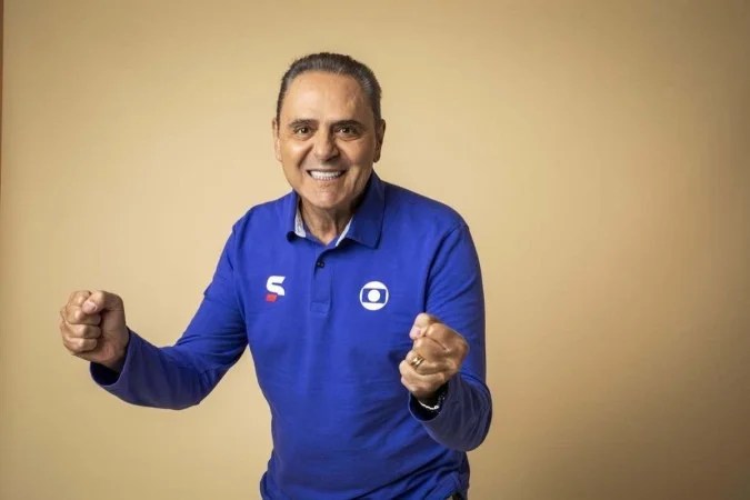 Luis Roberto se pronuncia após afastamento da cobertura da Copa do Mundo