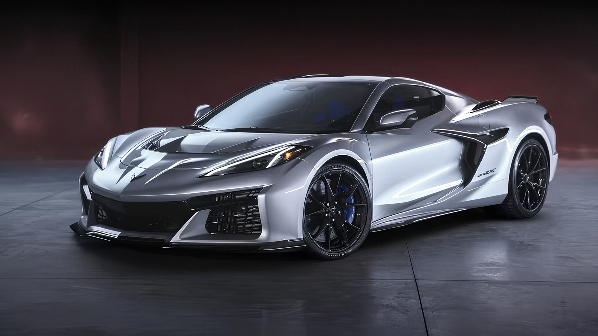 ESPORTIVO -&ensp;Corvette ZR1X, da Chevrolet: modelo h&iacute;brido tem 1&thinsp;250 cavalos de pot&ecirc;ncia e superou o b&oacute;lido da Ford