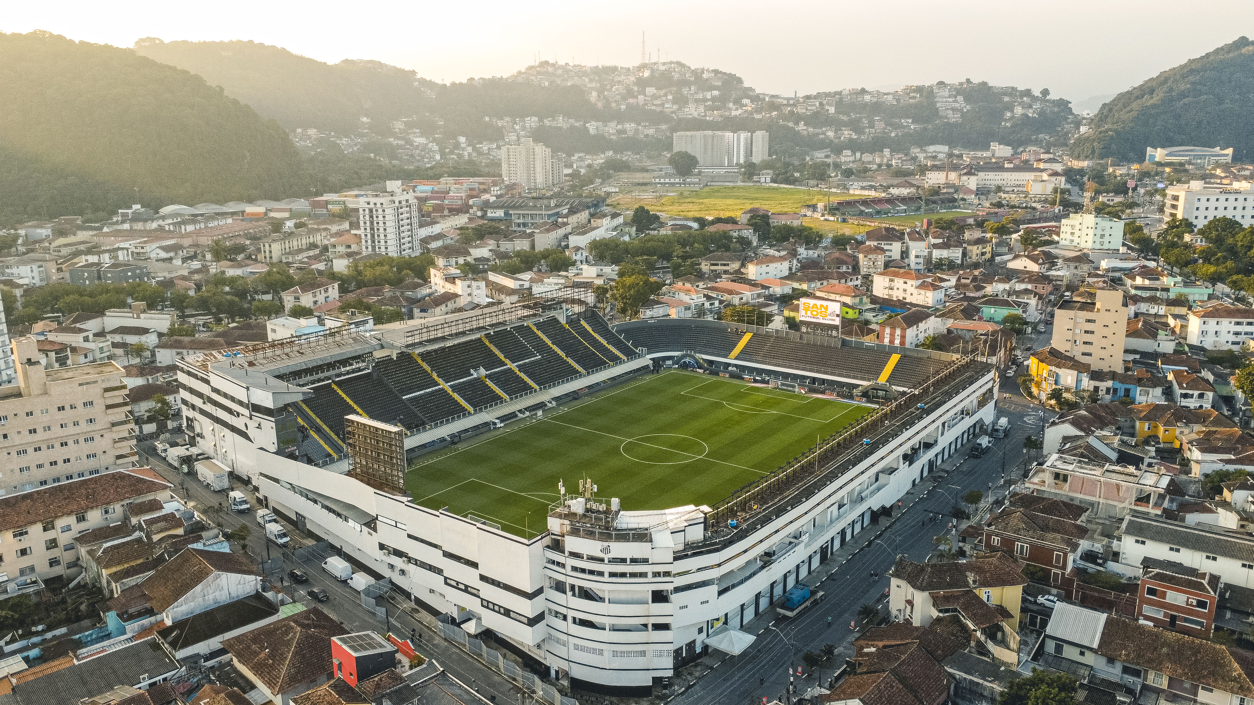 Santos v Flamengo – Brasileirao 2025