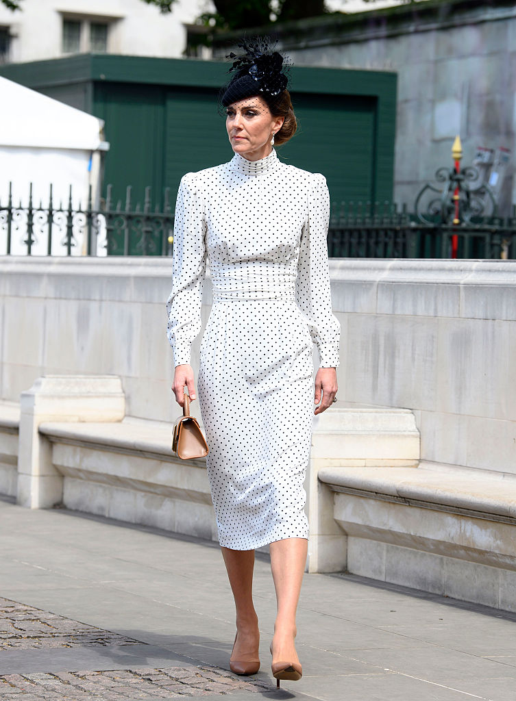 Kate Middleton: p&oacute;as como assinatura visual