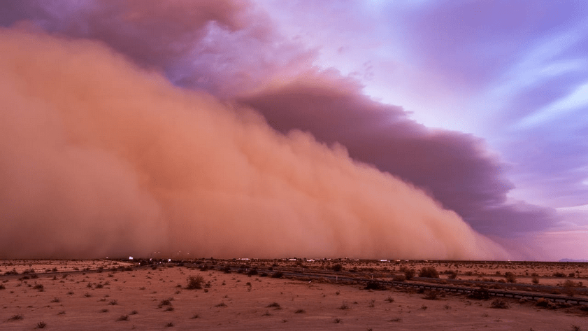 VÍDEO: Tempestade de areia cobre cidade dos EUA