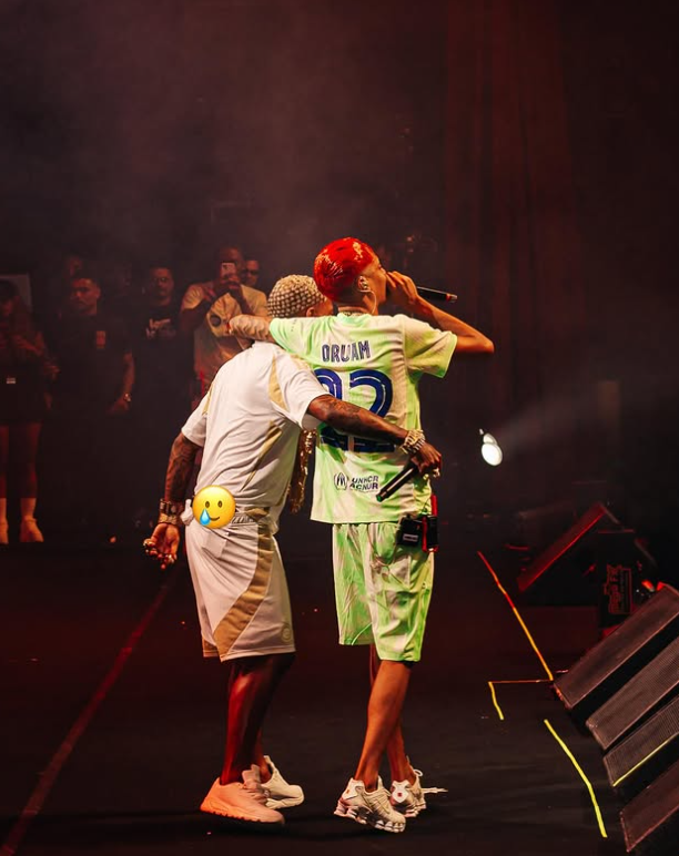 Poze acompanha saída de Oruam da prisão, em Bangu: ‘muito ansioso’