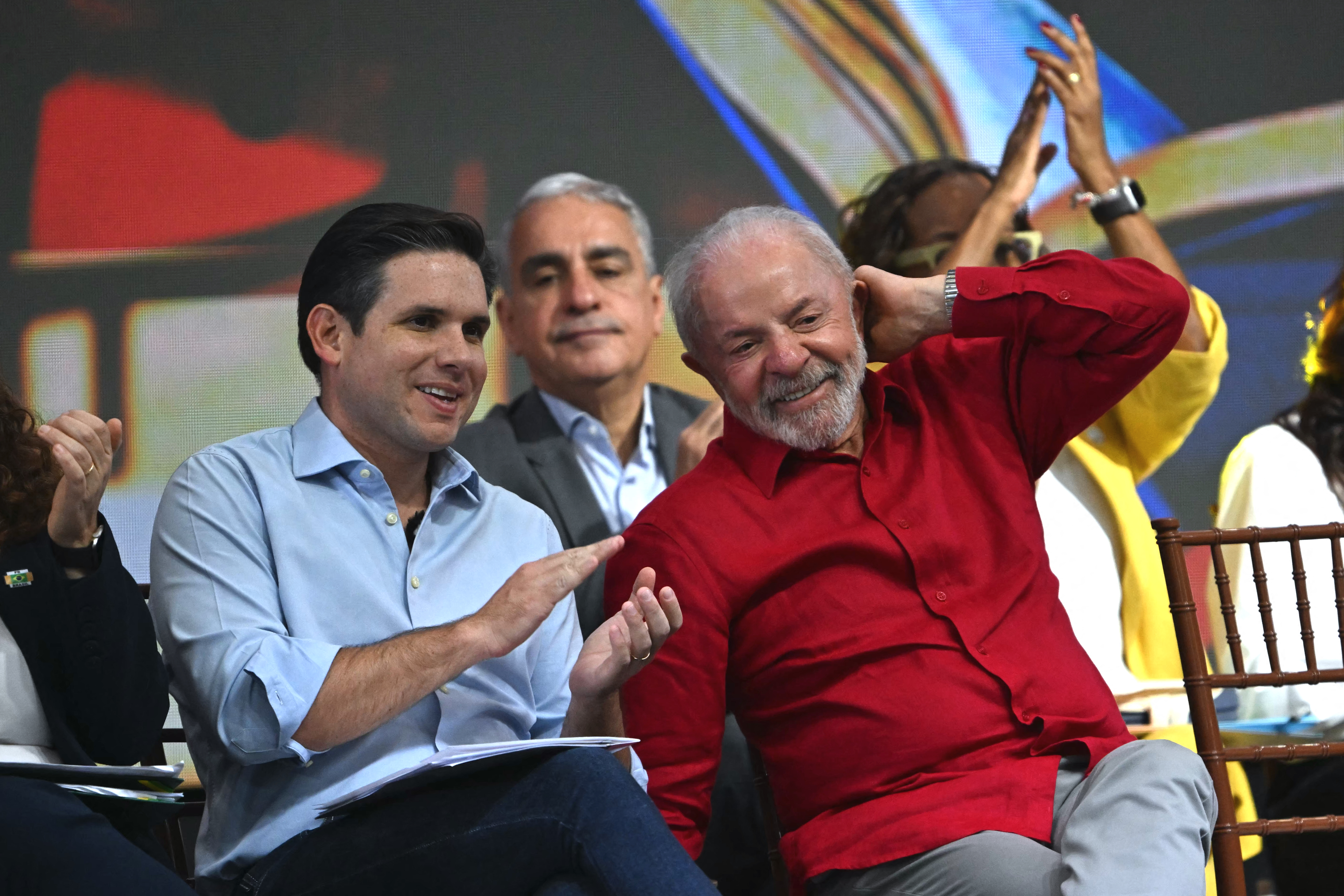 Hugo Motta e Lula