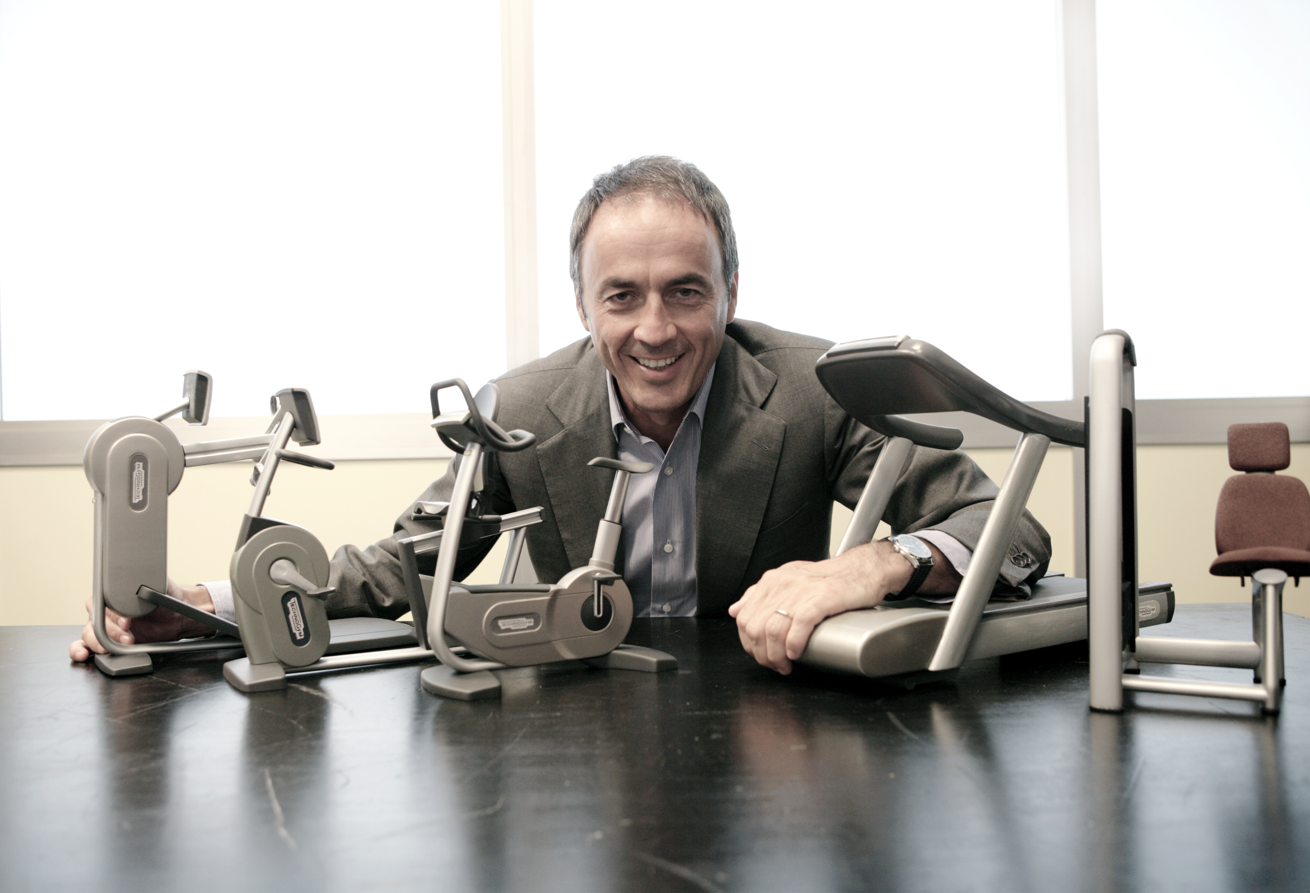 Nerio Alessandri CEO of Technogym