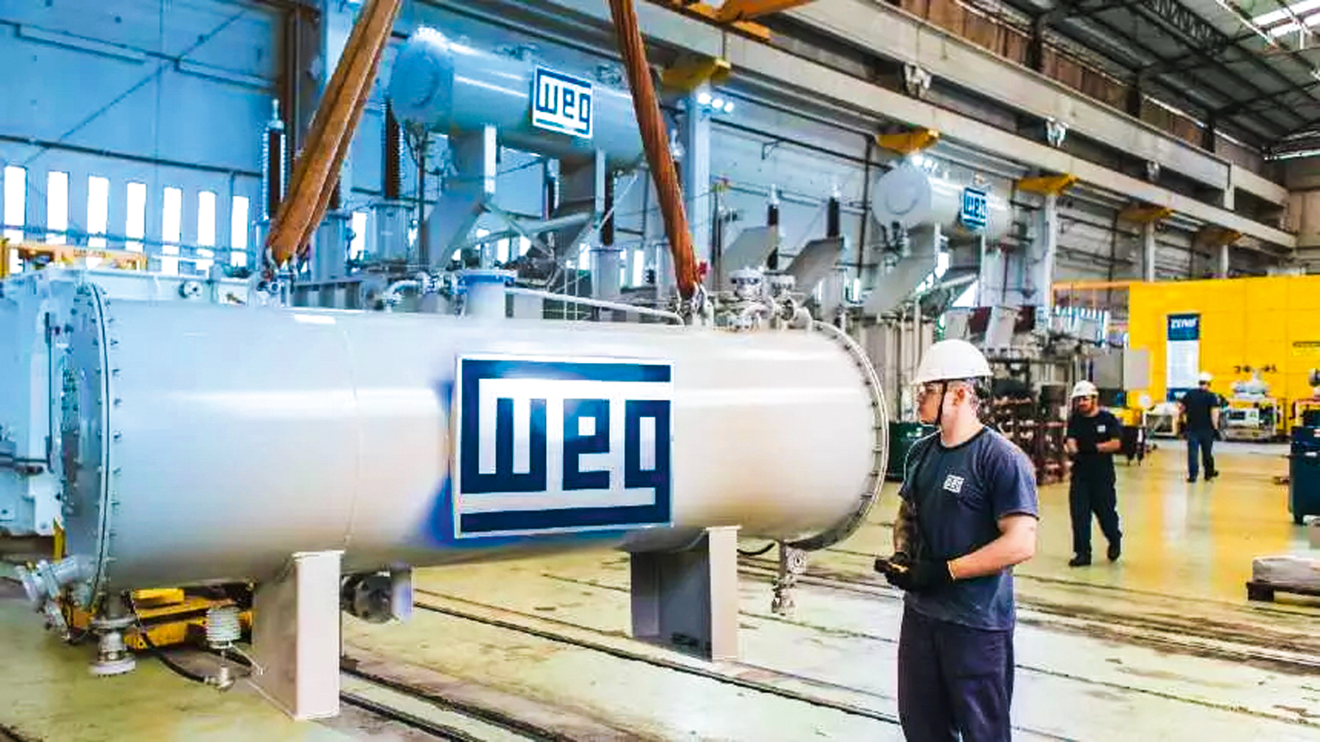 TECNOLOGIA -&ensp;WEG: produtos de &uacute;ltima gera&ccedil;&atilde;o impulsionam faturamento