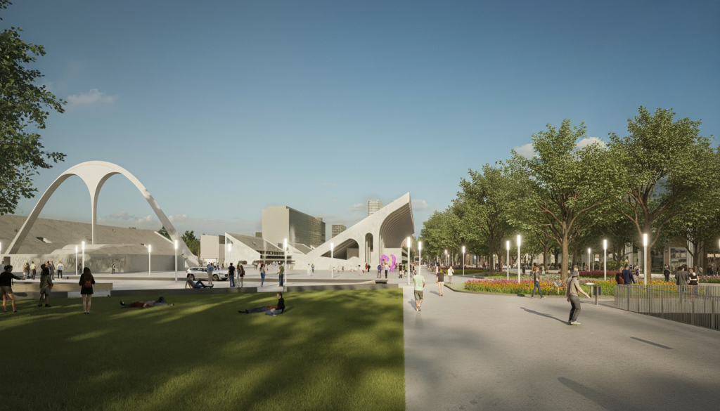 Derrubada de viaduto, mergulhão e Boulevard do Samba: o novo megaprojeto de Paes