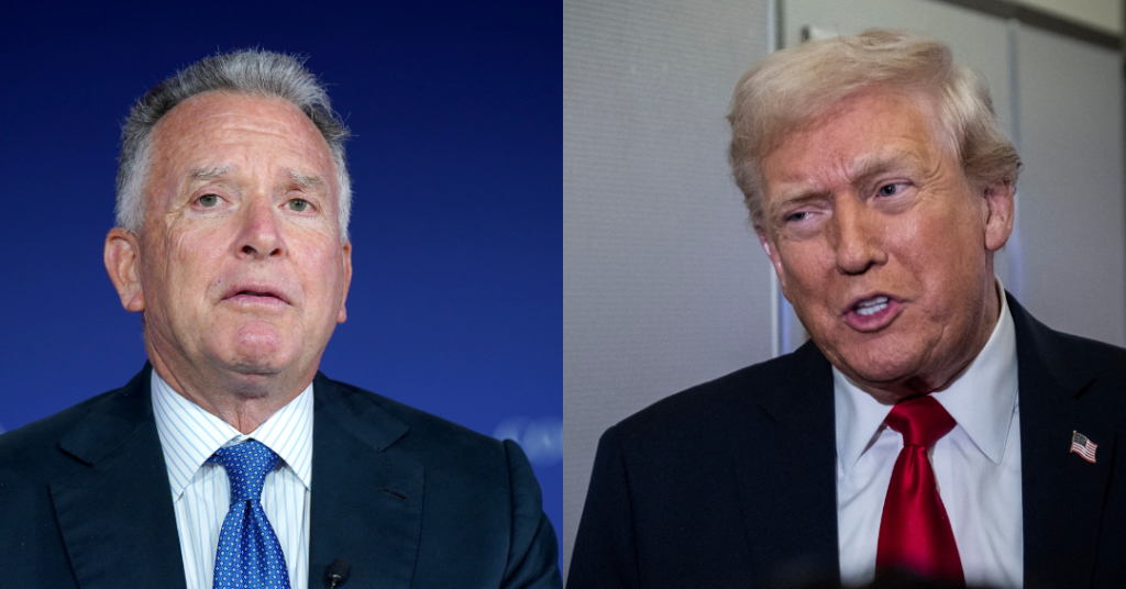 Trump defende Witkoff após polêmico vazamento de ligação com Rússia