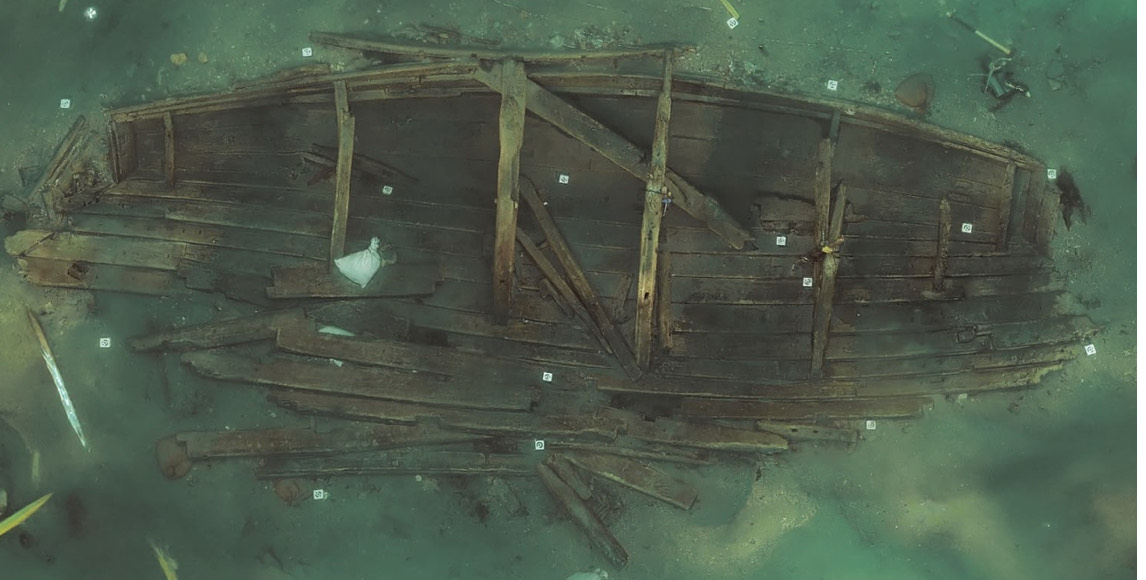 Navio cargueiro era Joseon Coreia do Sul