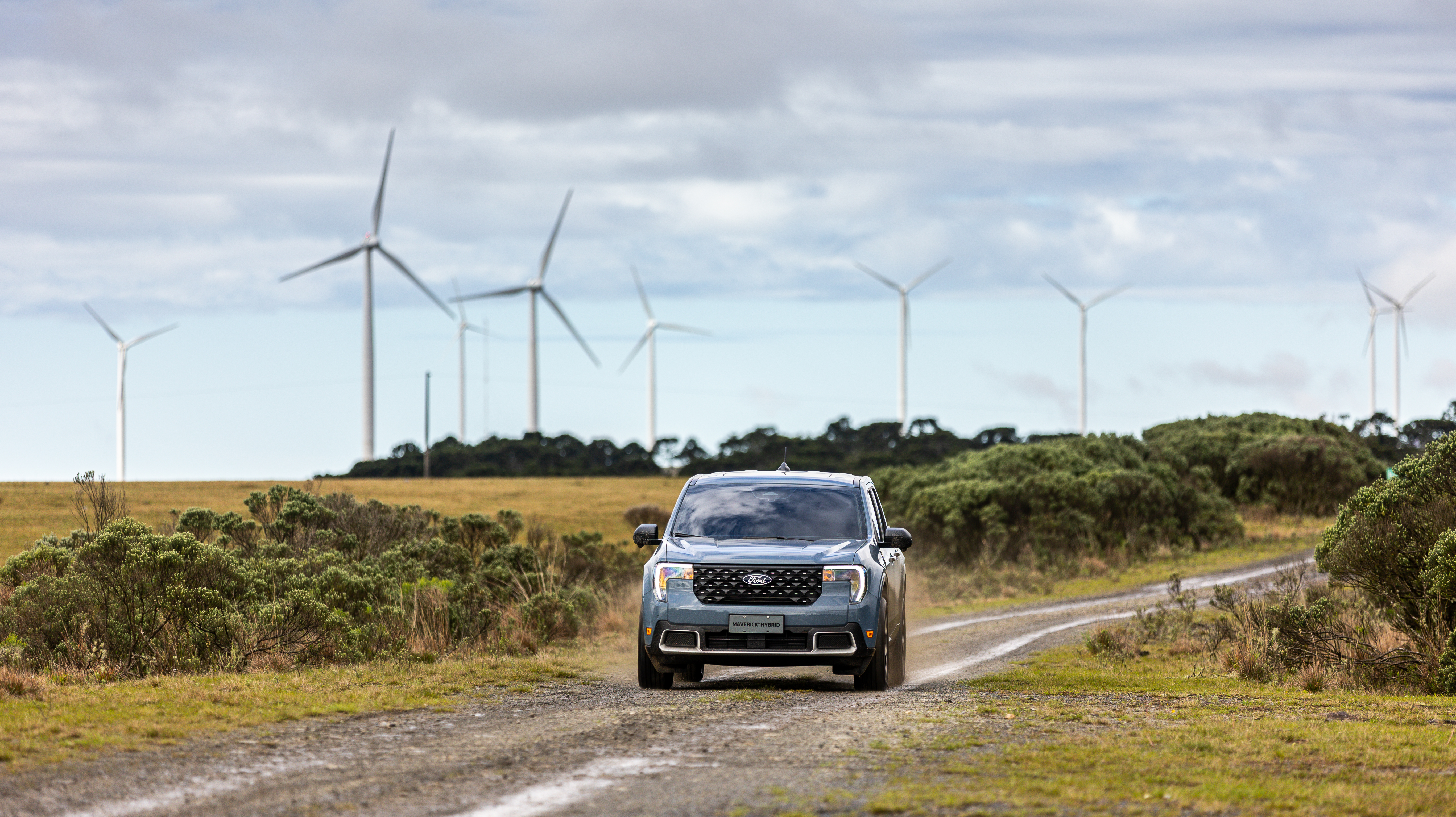 Maverick Hybrid 2025 – Dinâmicas (5)