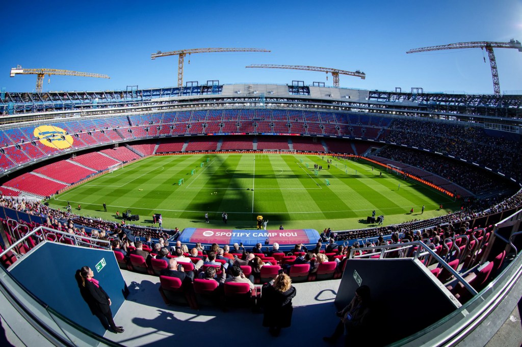 Barcelona anuncia jogo de retorno ao Camp Nou; saiba quando