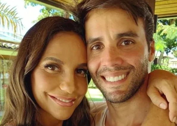 Ivete Sangalo e Daniel Cady