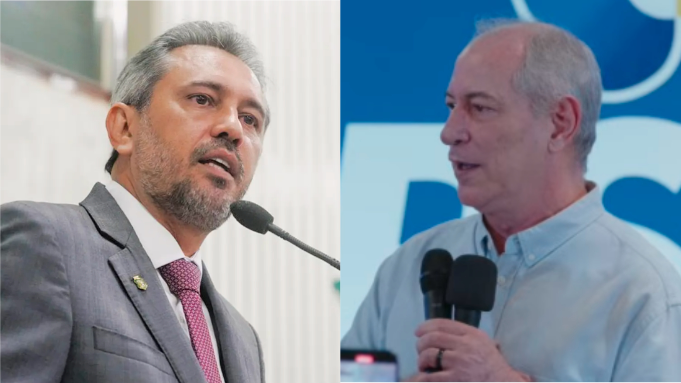 Elmano de Freitas e Ciro Gomes