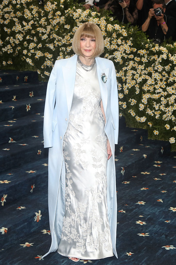 Anna Wintour veste Louis Vuitton no MET Gala 2025