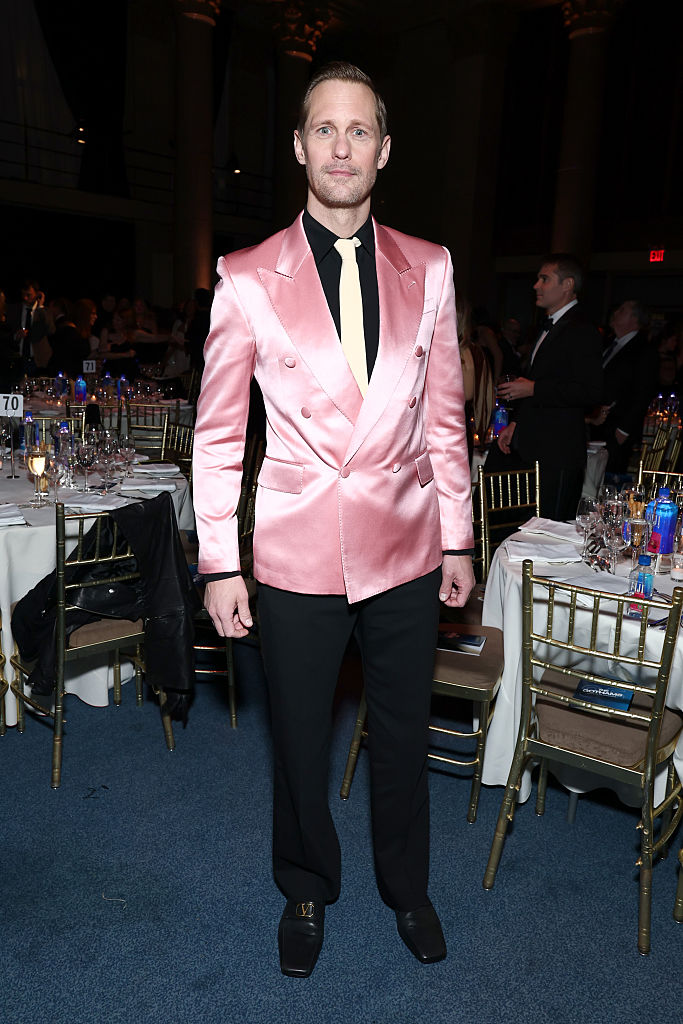 Alexander Skarsg&aring;rd veste Valentino