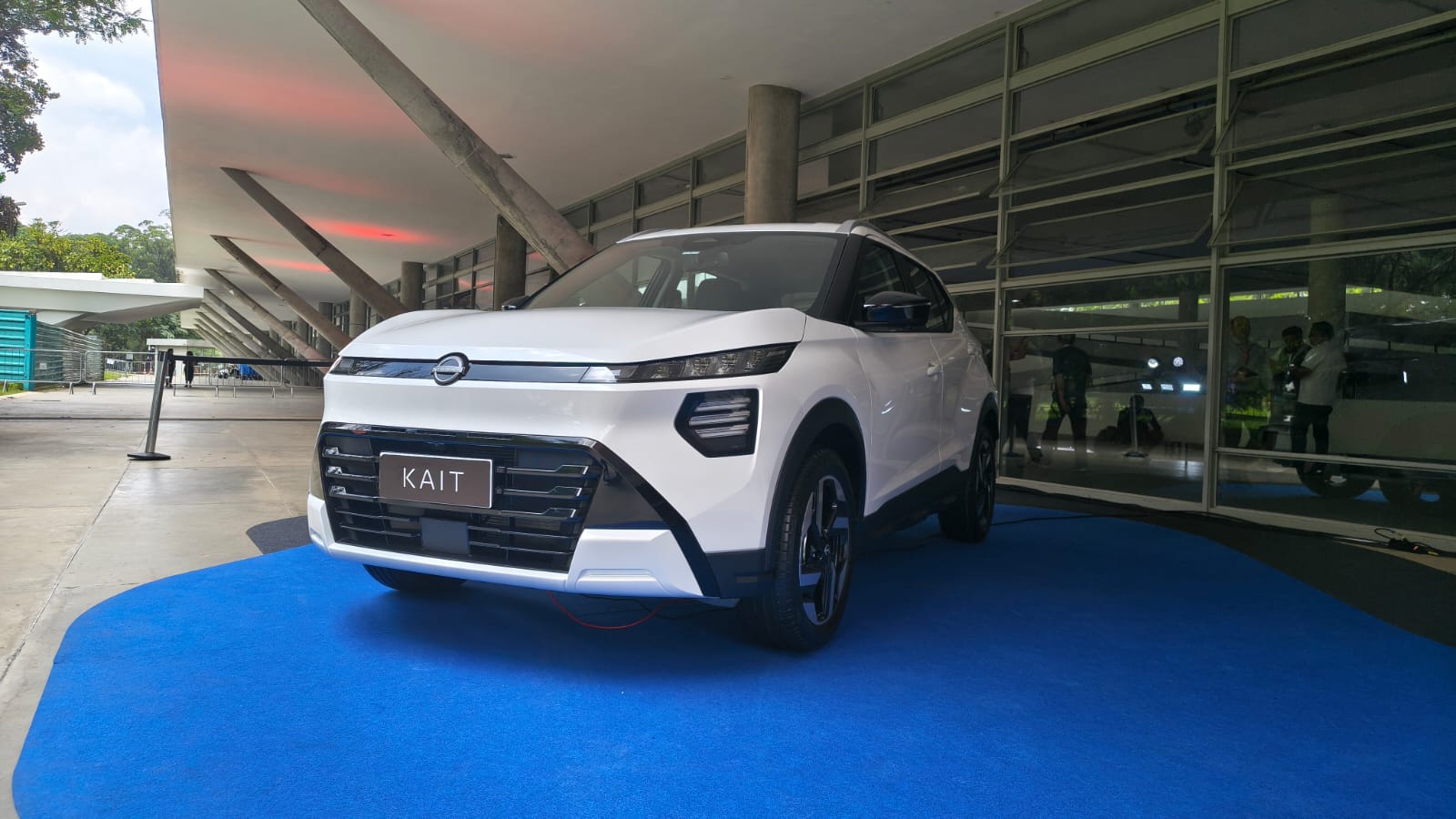 Kait, novo SUV de entrada da Nissan