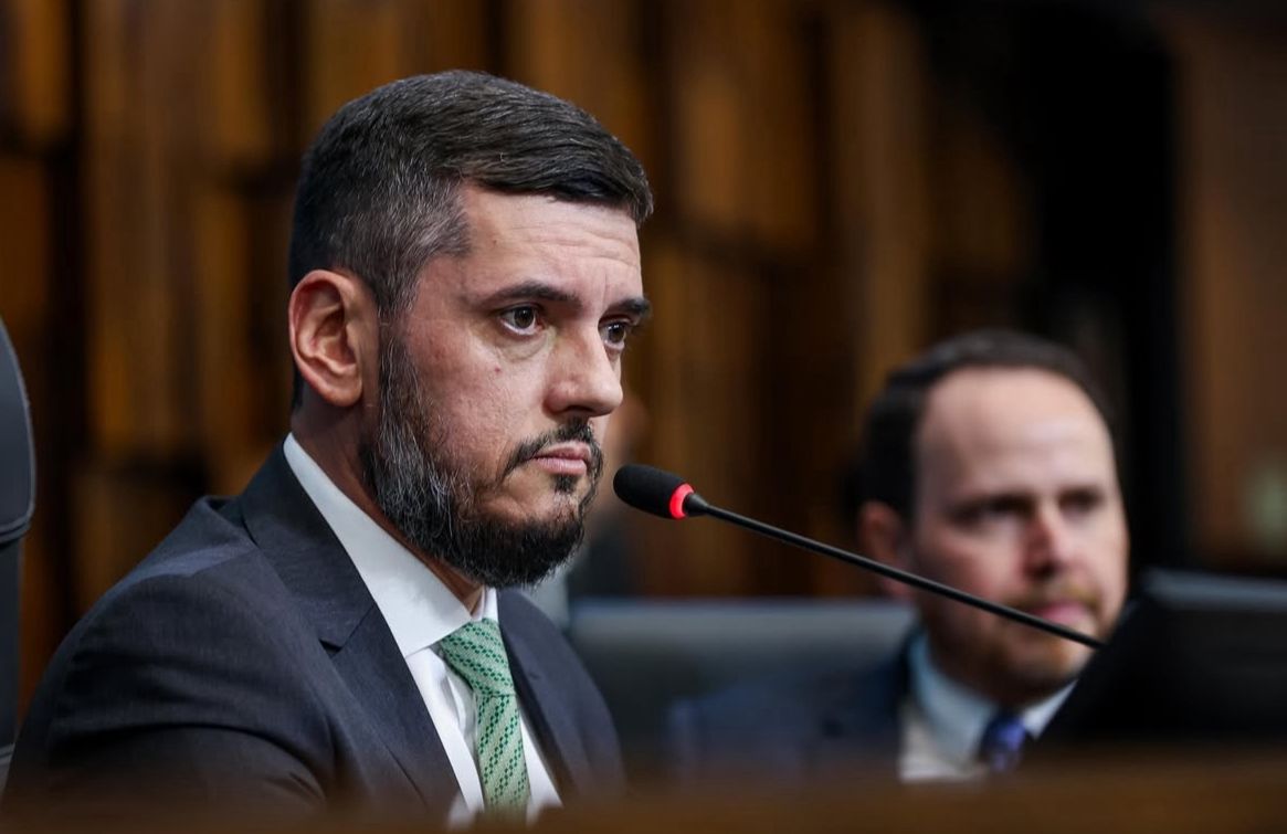 Presidente da Alerj, Rodrigo Bacellar (União), é preso no Rio