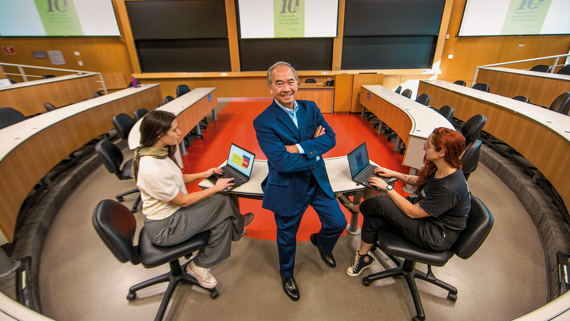 Otto Nogami: aos 71 anos, dá aulas no Insper e é conselheiro de empresas