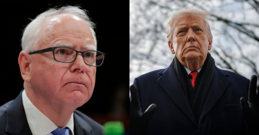 Trump tem ligação ‘produtiva’ com governador de Minnesota após mortes pelo ICE: ‘Sintonia’