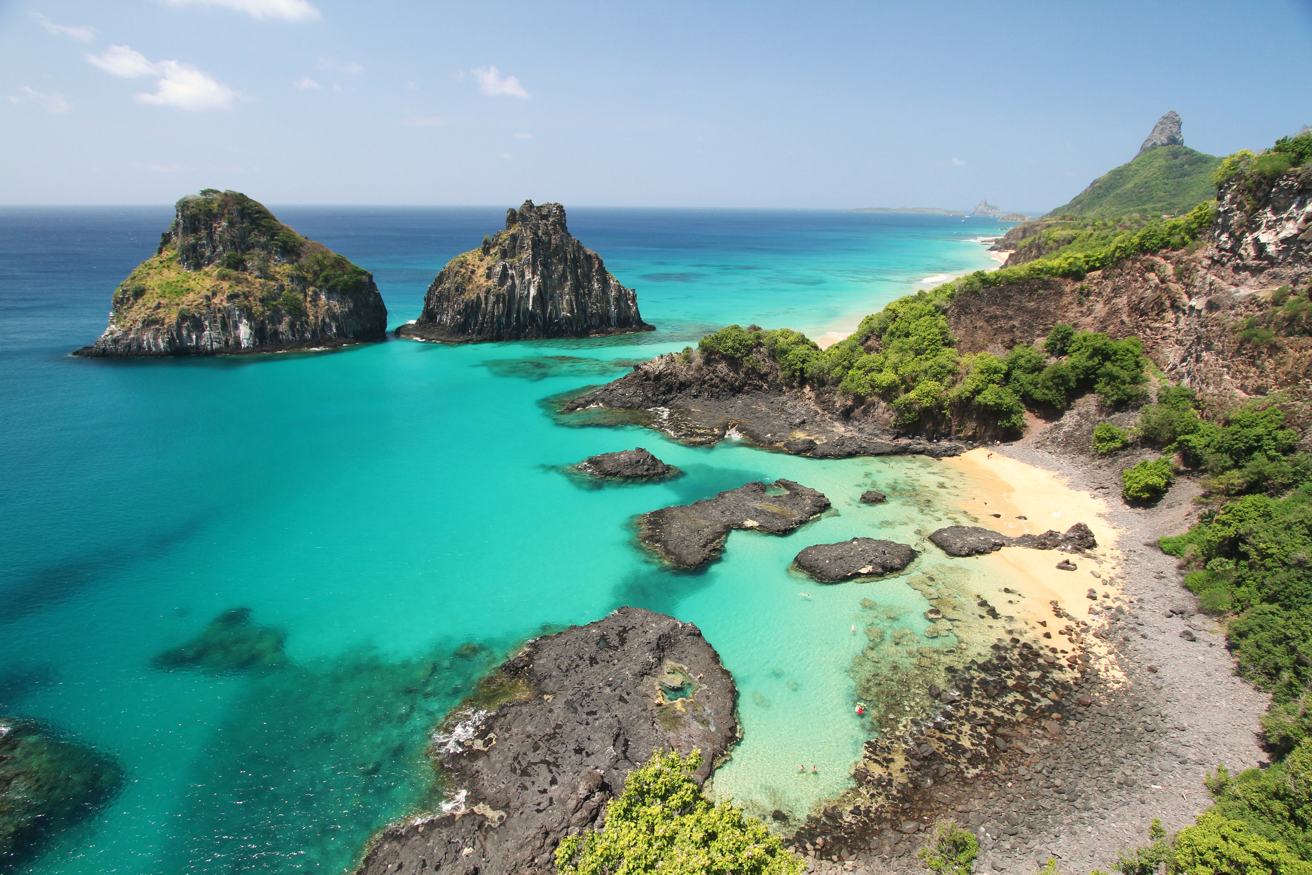 Baía dos Porcos, Fernando de Noronha