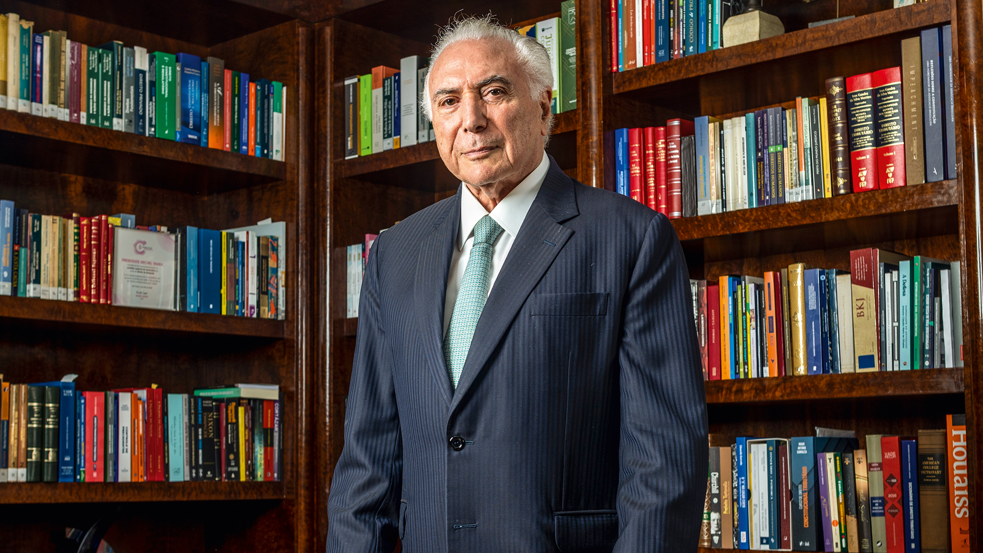 "Ou superamos o passado ou não teremos futuro", diz Michel Temer