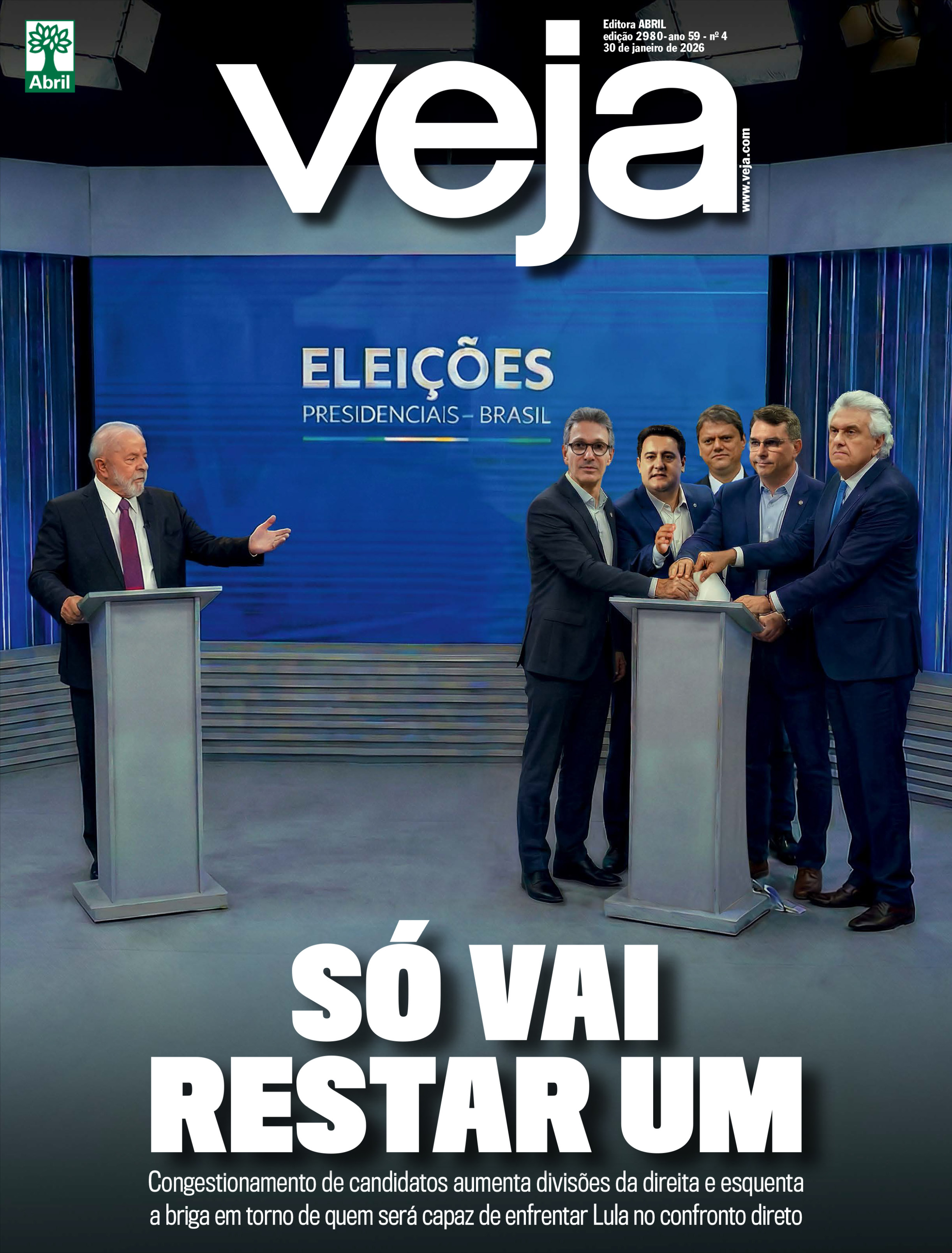 Capa da revista de Edição da Semana