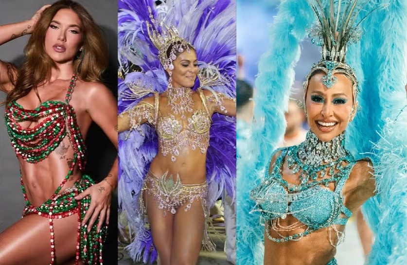 Rainhas de bateria revelam seus segredos à frente do almejado cargo