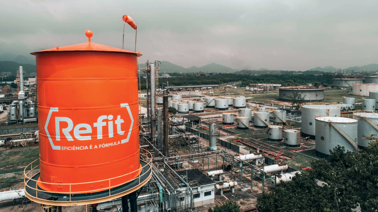 INTERDITADA -&ensp;A companhia: d&iacute;vida tribut&aacute;ria questionada nos tribunais