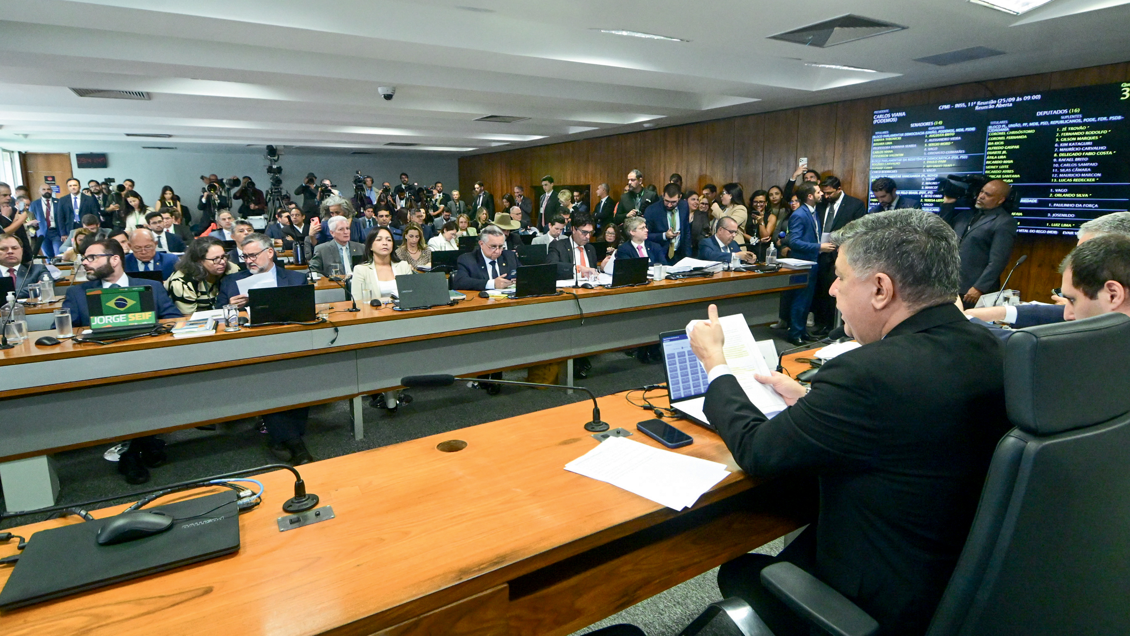 CPMI – INSS – Comissão Parlamentar Mista de Inquérito do INSS