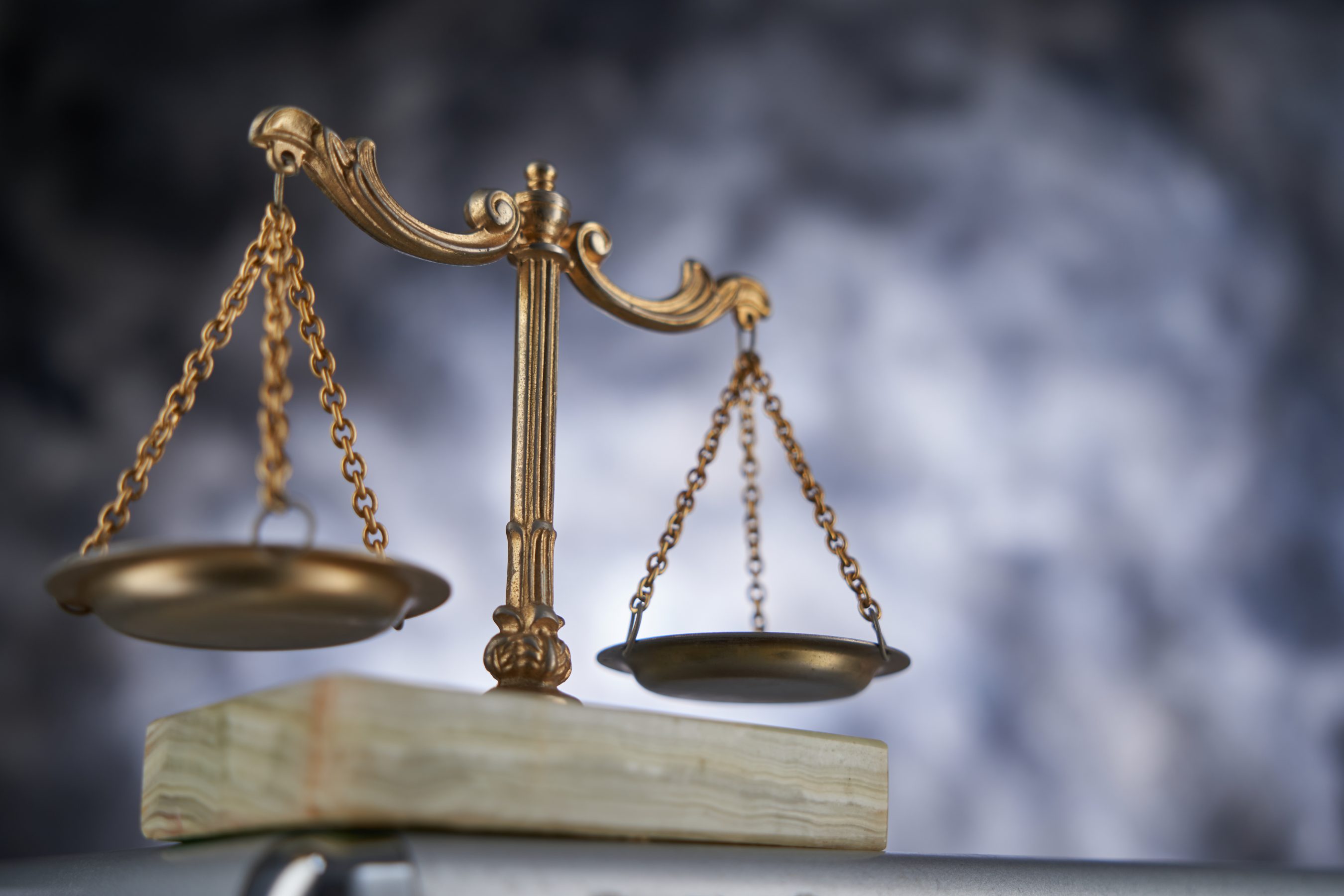 Ética – Justiça – balança