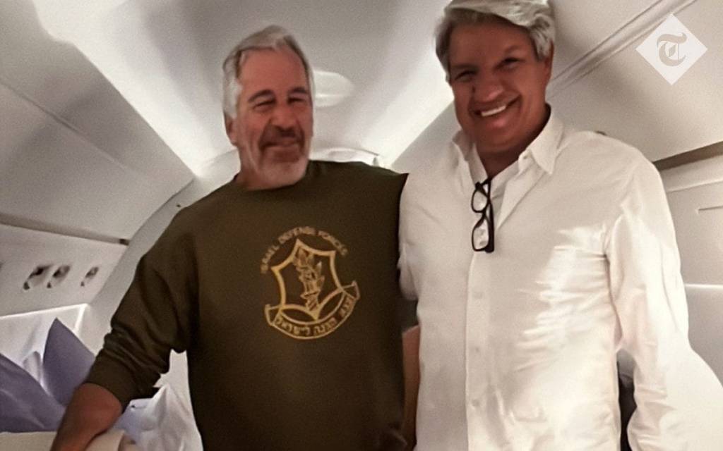 Ex-mordomo brasileiro de Epstein em Paris via ‘fluxo constante de mulheres jovens’, diz jornal