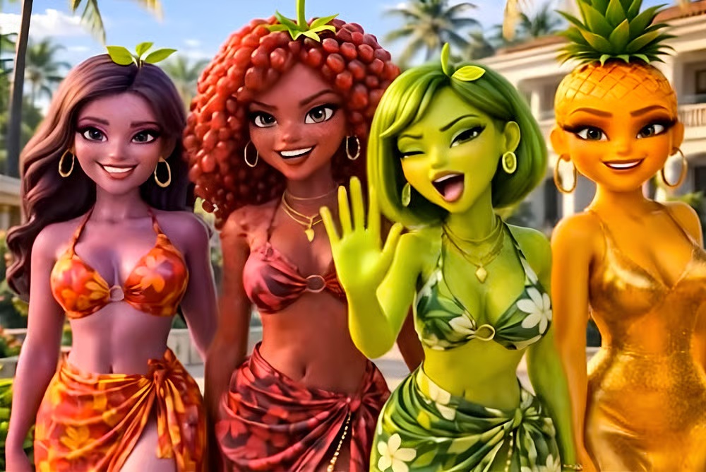 Fruit Love Island tiktok