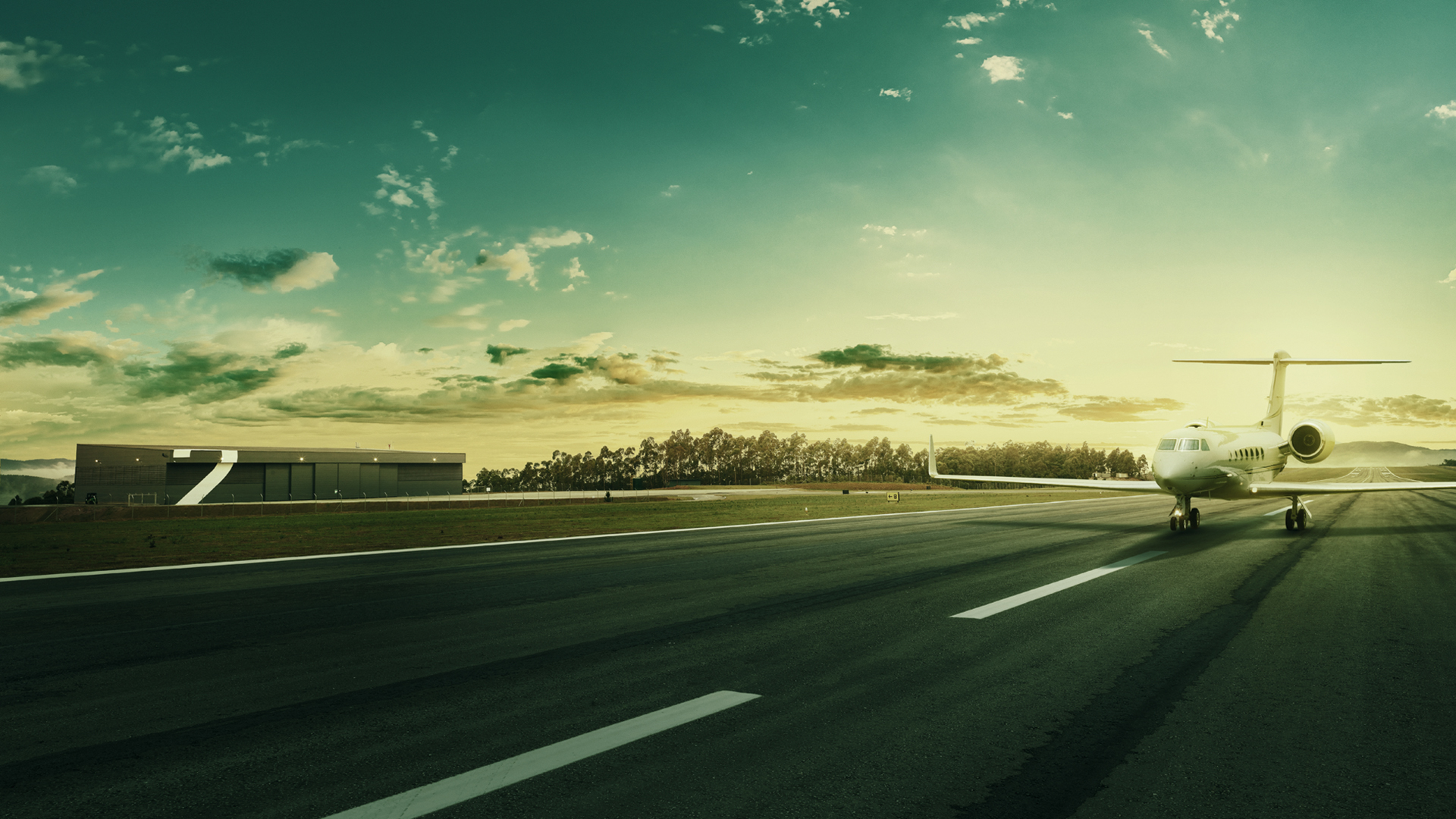 Aeroporto Catarina: terminal privado para a avia&ccedil;&atilde;o executiva