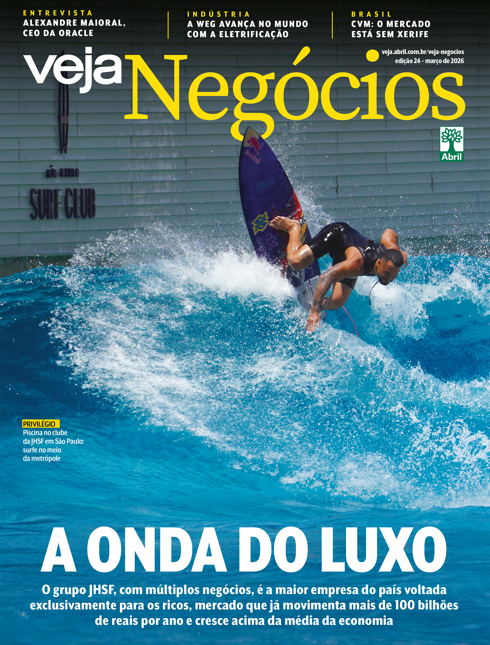 Capa da revista de Edição da Semana