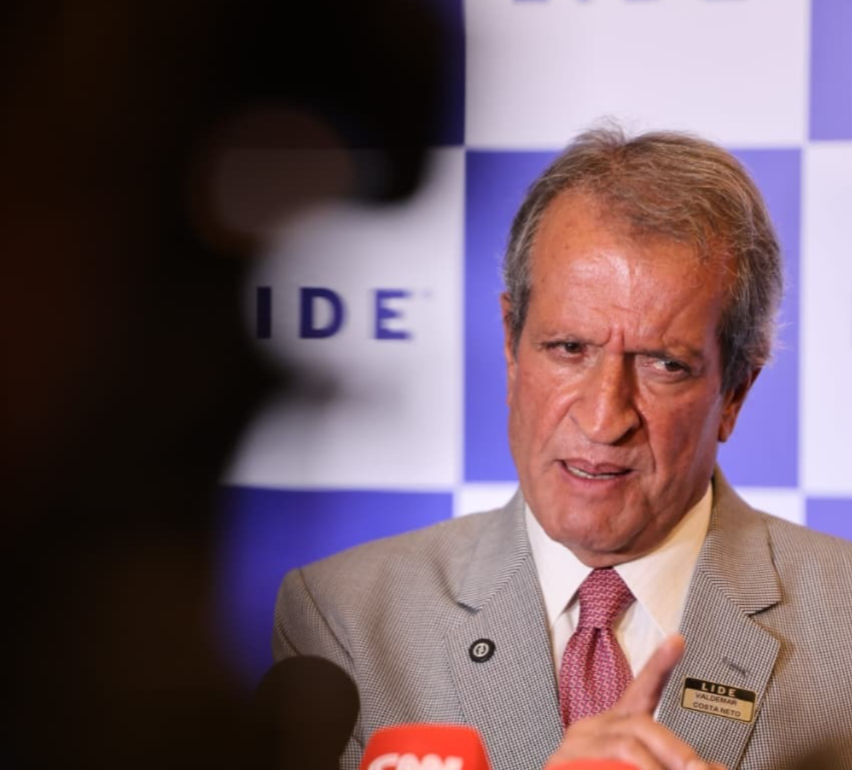 A reação de Valdemar à pré-candidatura de Ronaldo Caiado ao Planalto