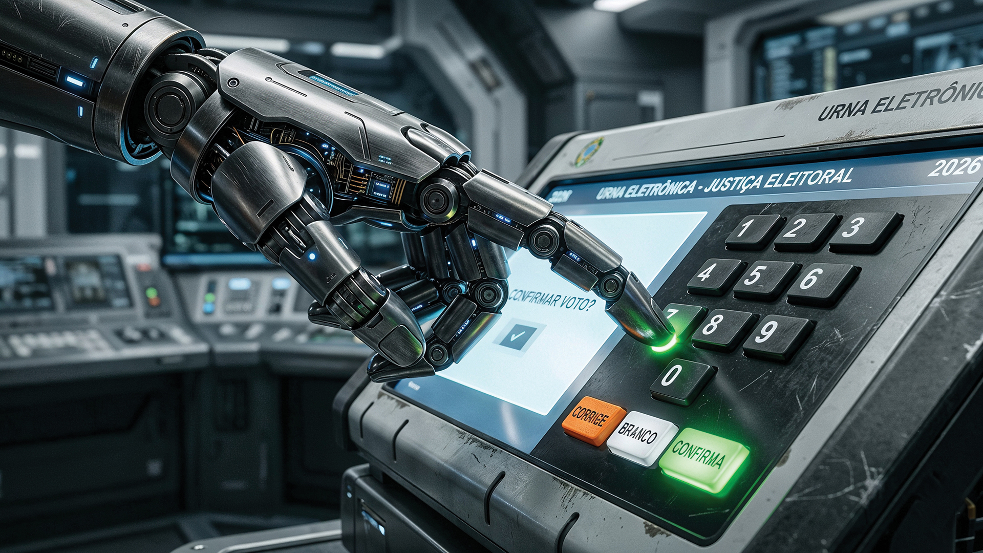 RESTRIÇÃO - Robôs nas urnas: novas regras proíbem sistemas como o ChatGPT e o Gemini de indicar candidatos