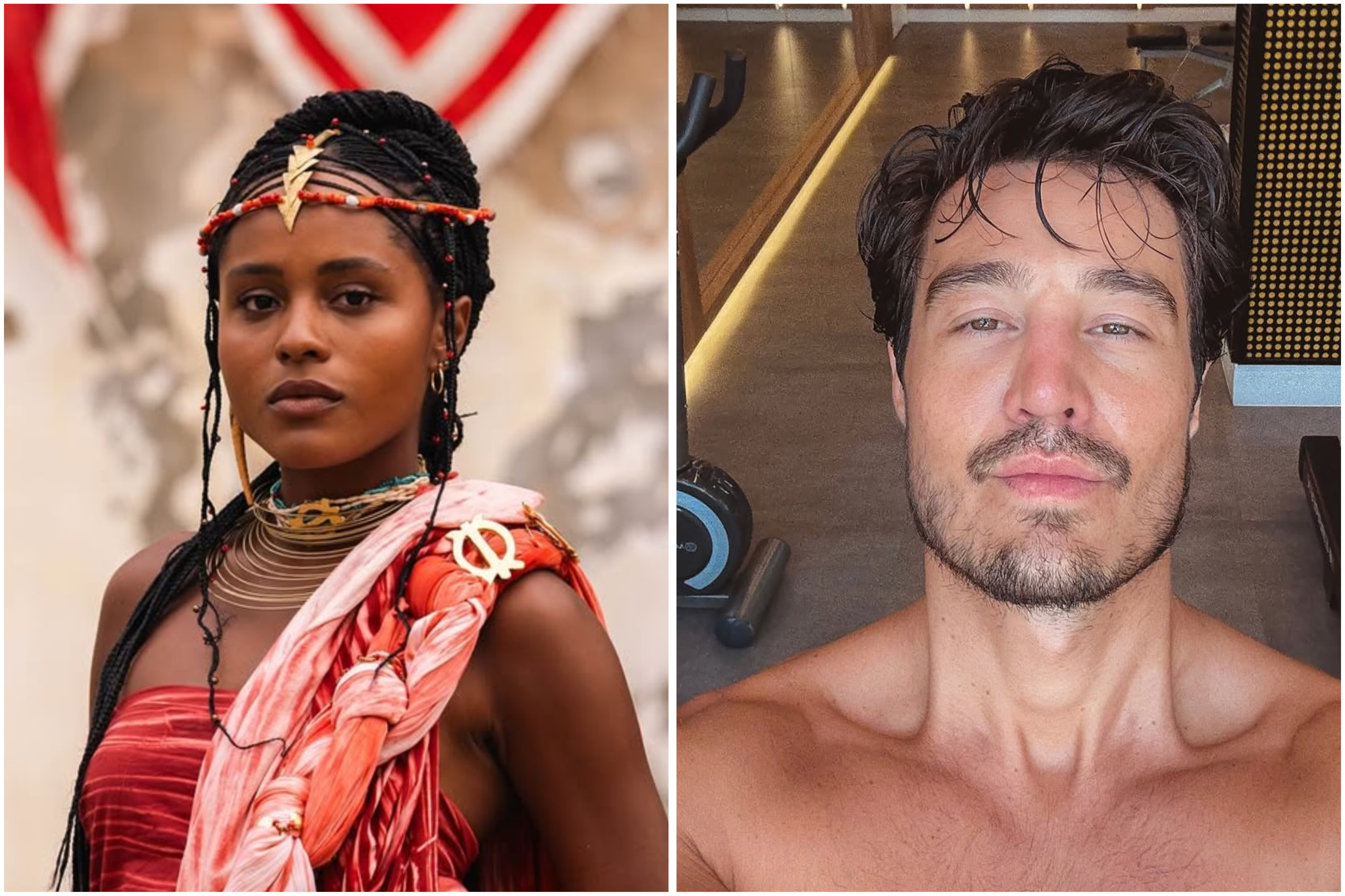 Duda Santos e Tiago Iorc