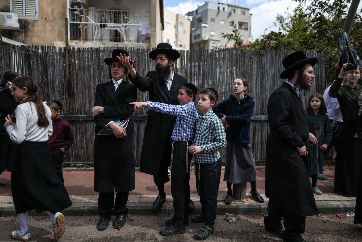 Judeus ultraortodoxos