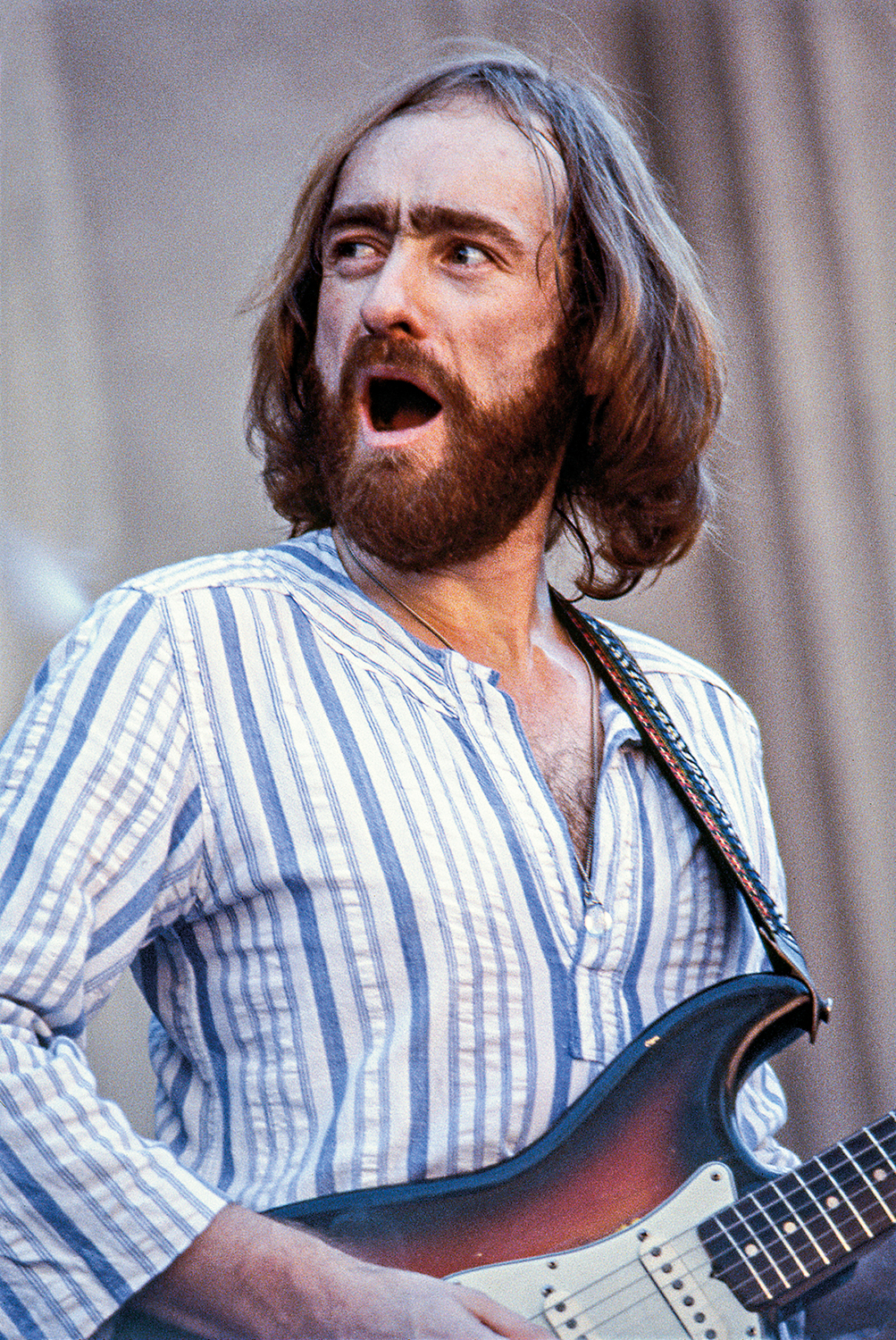 BERKELEY, CA - JULY 30: Dave Mason performs at the Greek Theater in Berkeley, California on July 30,1977. ( Credito: Ed Perlstein/Redferns/Getty Images