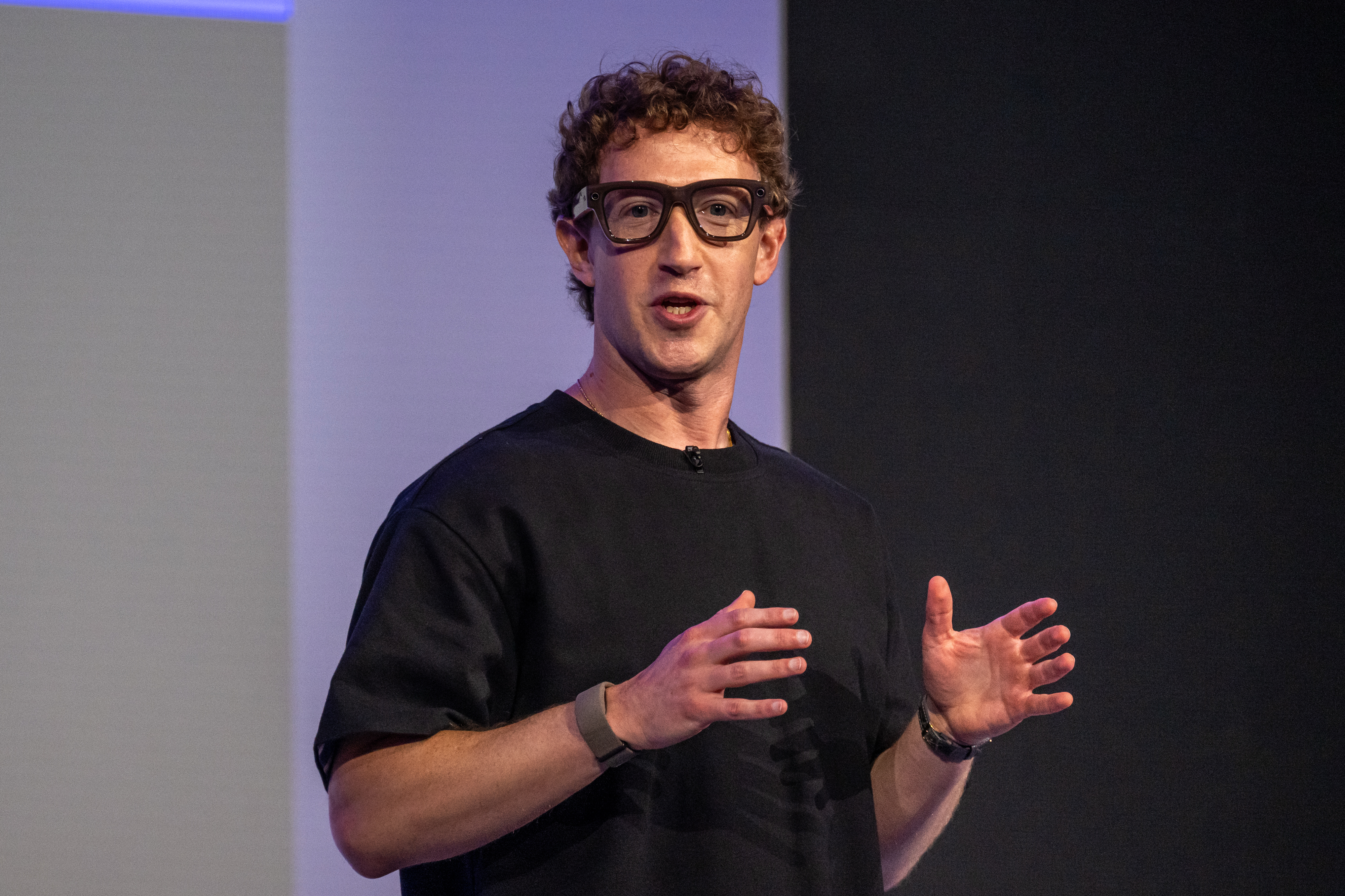Mark Zuckerberg oculos Meta Ray Ban