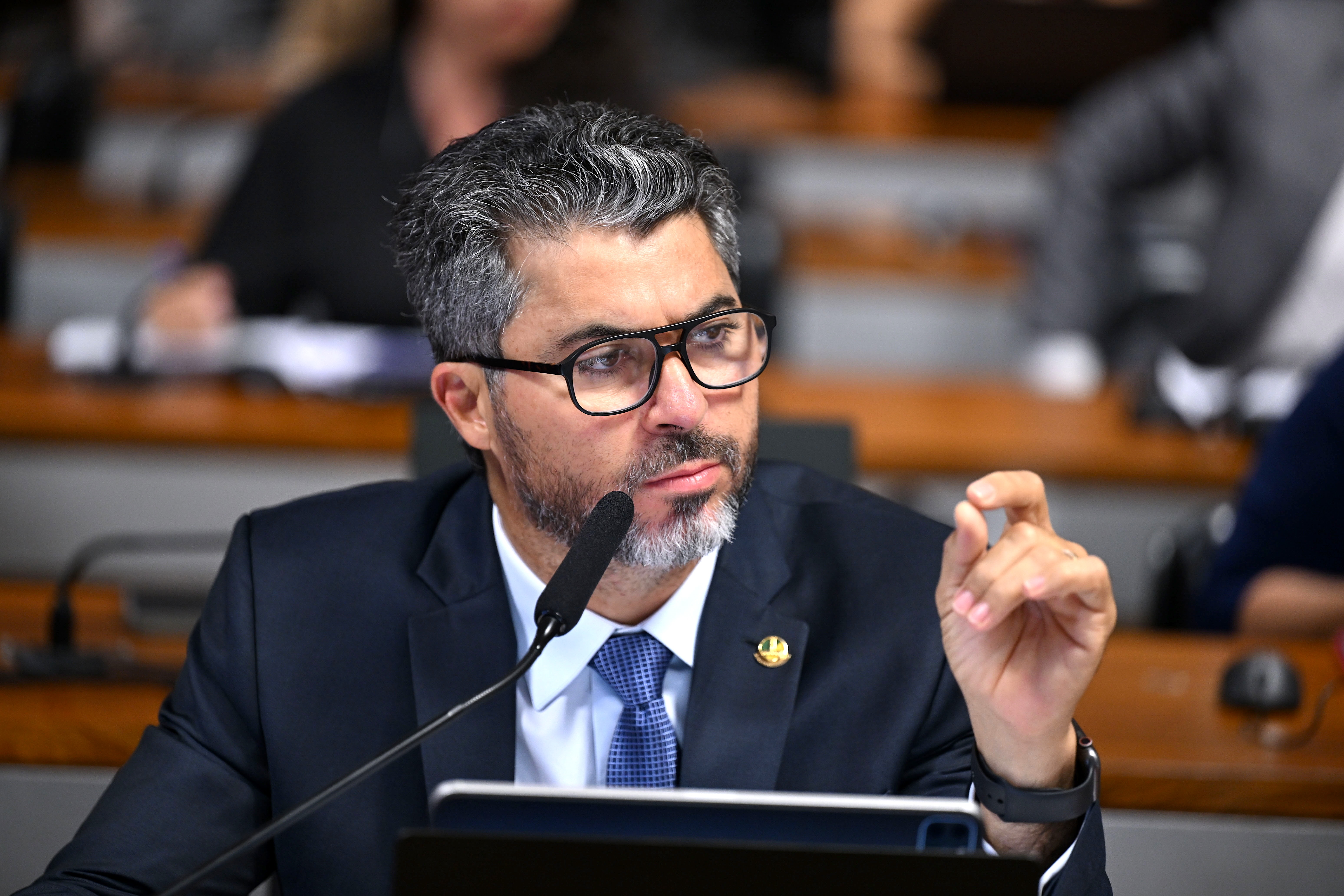 Marcos Rogério Edilsonb Rodrigues Agência Senado