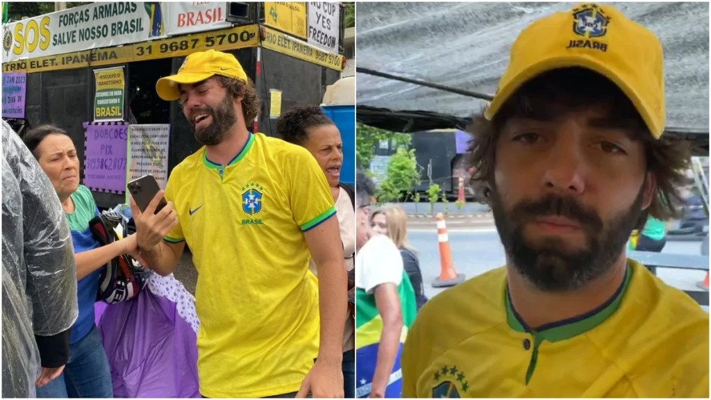 Empresário bolsonarista ligado a atos de 8 de janeiro é detido por imigração nos Estados Unidos