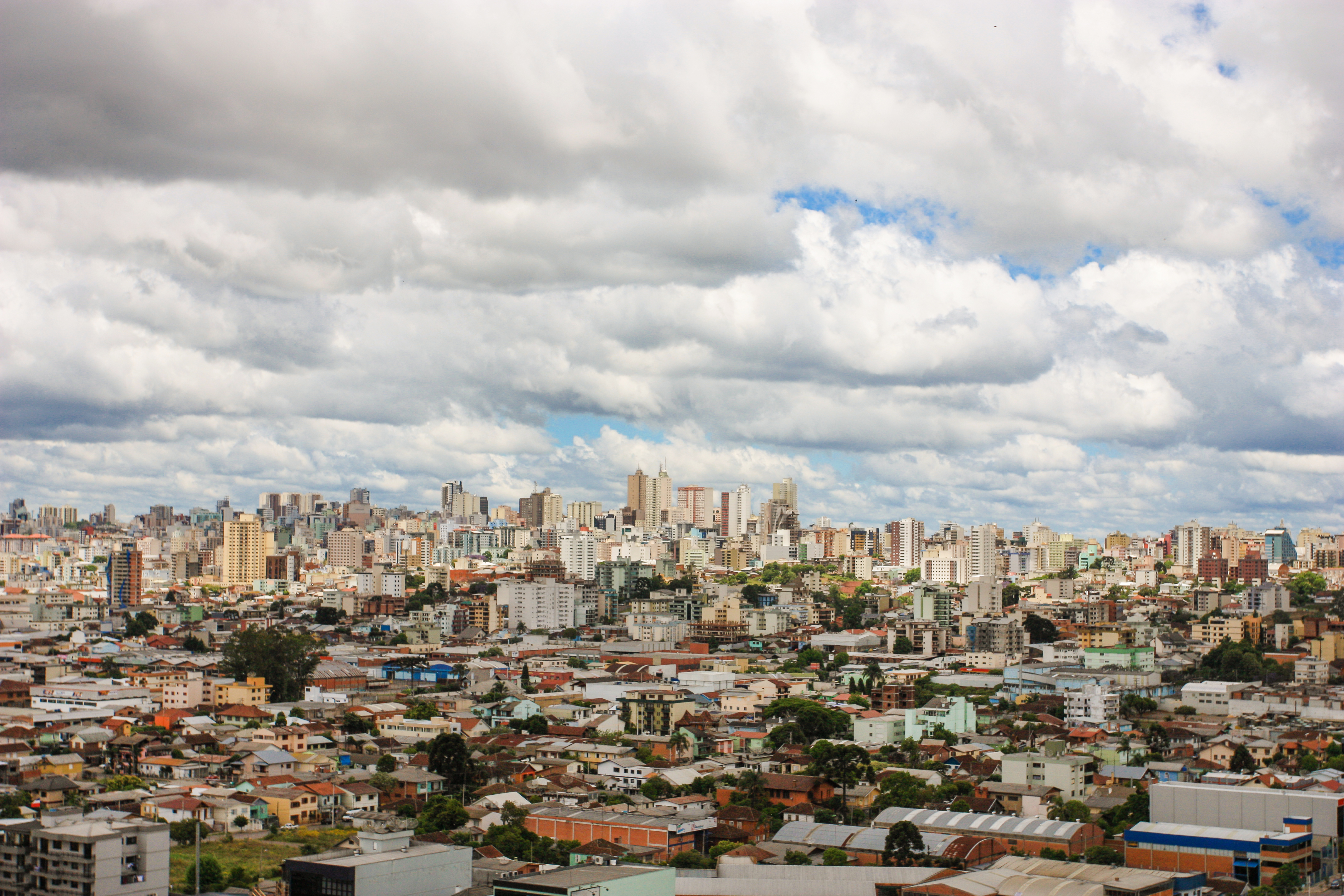 Caxias do Sul, no Rio Grande do Sul: cidade é adepta da Bússola Climática