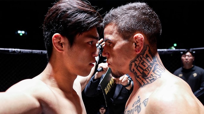Hyuk Min Ji e Felipe Pereira